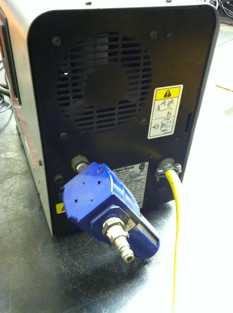 Welding Machine For Sale >> Hypertherm Powermax 380 For Sale Welding Machine For Sale >> Hypertherm Powermax 380 For Sale